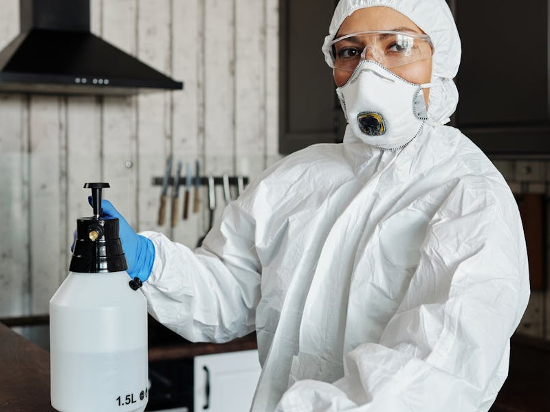 Servicio de fumigación